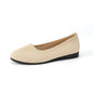 Round Toe Flats Shoes Casual Comfortable Soft Slip On Knit Mesh Shoes For Women See size chart under “more details” The Fashion Celestial