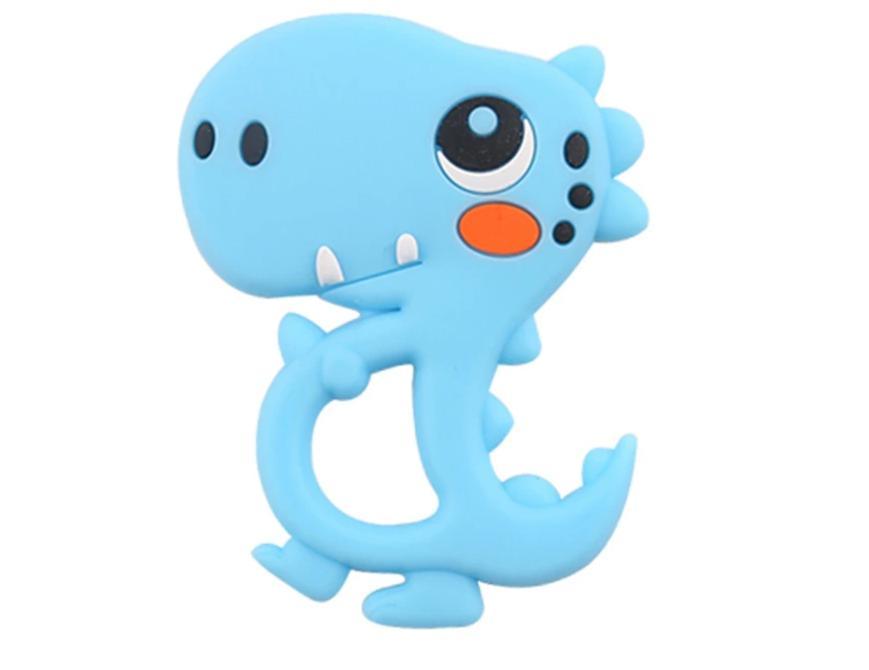 Baby Teether Silicone Rabbit Food Grade Bunny Teether Nursing Teething  Accessories Silicone Animal Teether For Kids and Baby Stevvex
