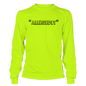 Allegedly - Long Sleeve Safety Yellow Hi-Vis Armed American Supply