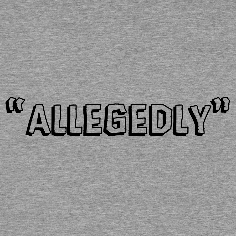 Allegedly - Safety Yellow T-Shirt Armed American Supply
