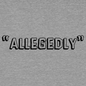 Allegedly - Safety Yellow T-Shirt Armed American Supply