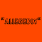 Allegedly - Safety Yellow T-Shirt Armed American Supply