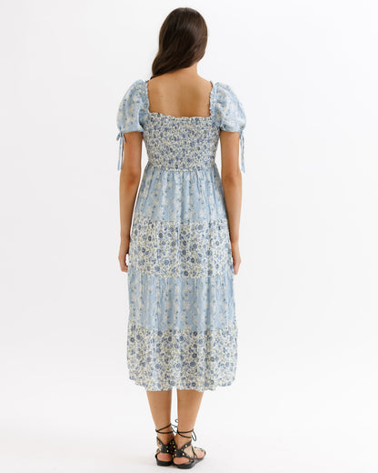 Fresh Bouquet Dress Downeast