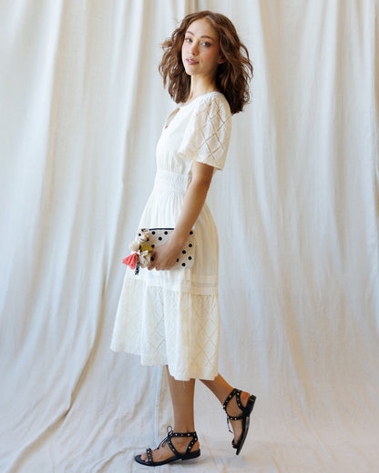 Icon Demi Lace Dress Downeast