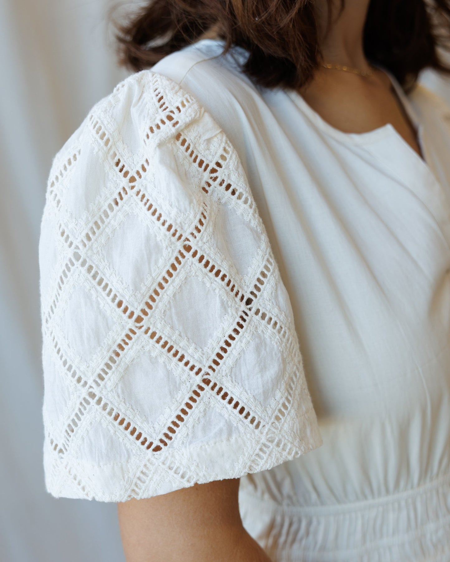 Icon Demi Lace Dress Downeast