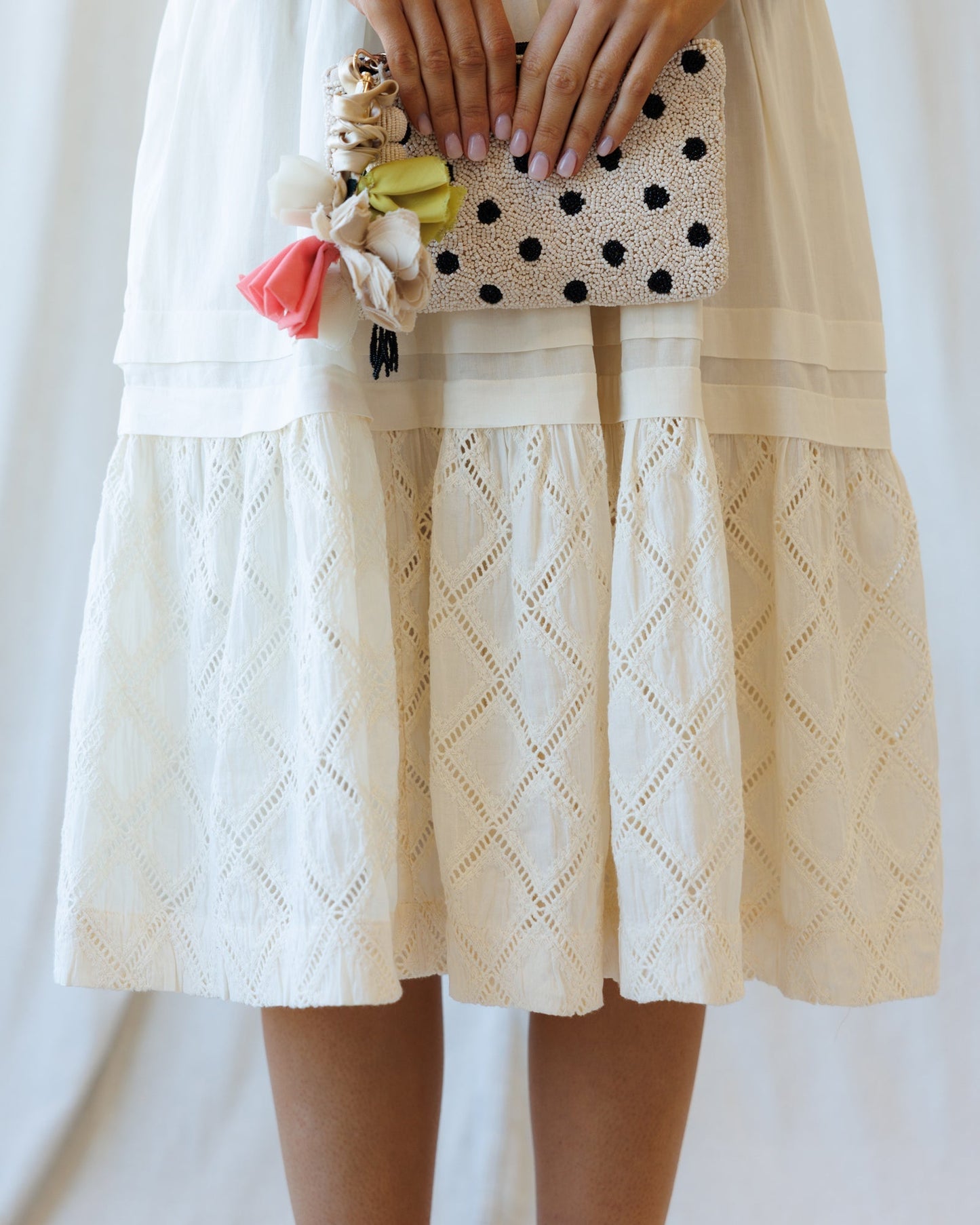 Icon Demi Lace Dress Downeast