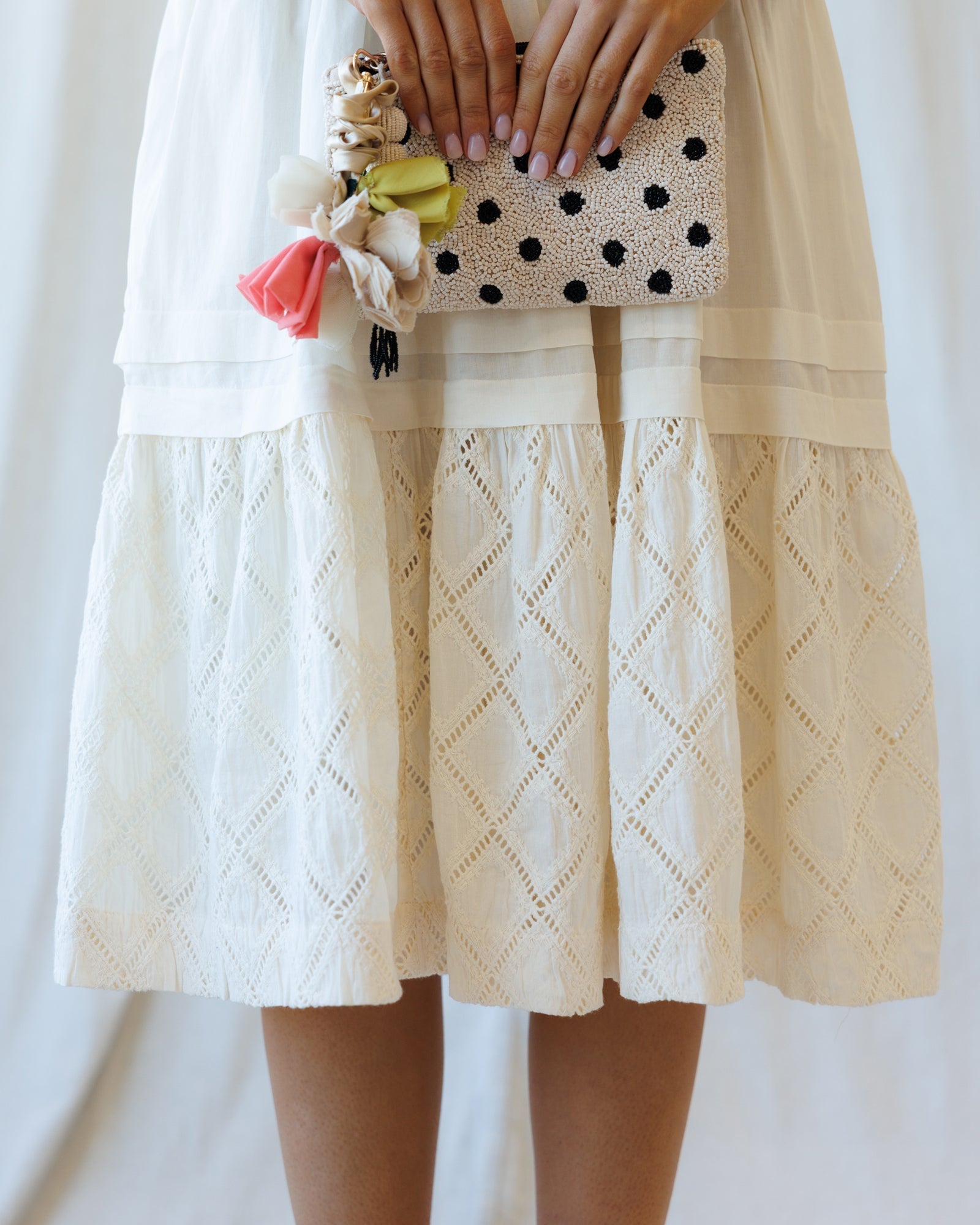 Icon Demi Lace Dress Downeast