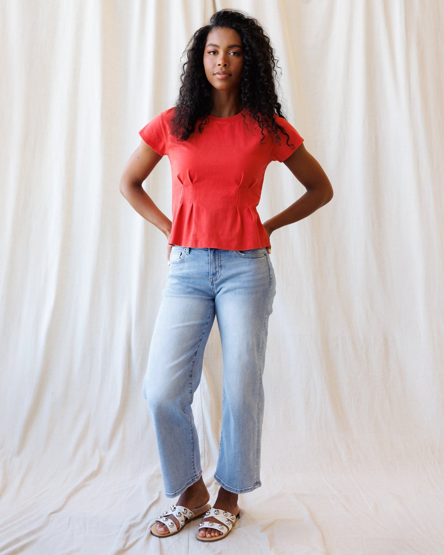 Pretty Sporty Tee Downeast