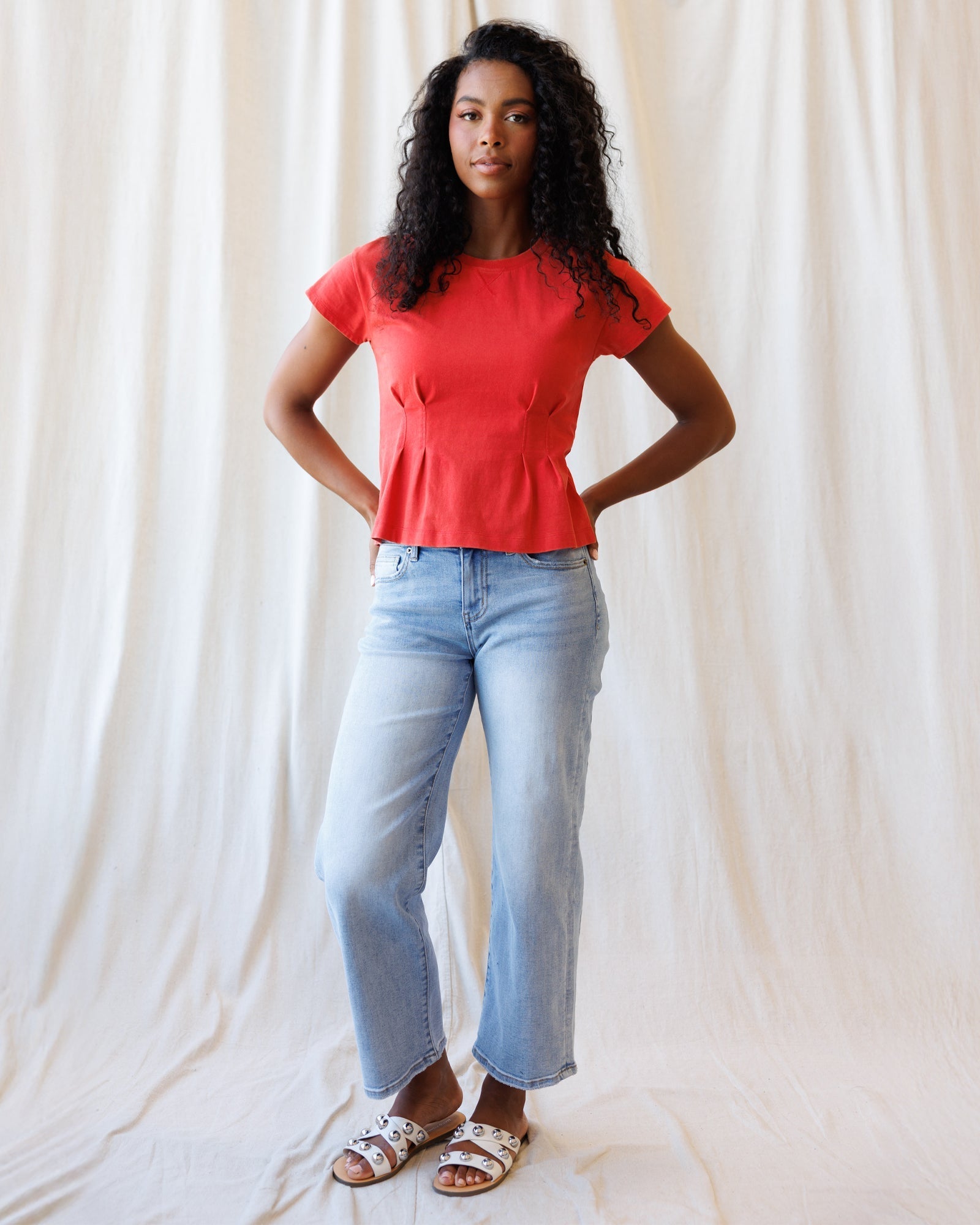 Pretty Sporty Tee Downeast