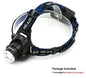 Led Zoomable Headlamp Lantern XML T6 5000LM  Flashlight Torch T6