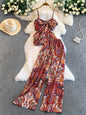 Printed Cami and Wide Leg Pants Set New Era Fashion LLc