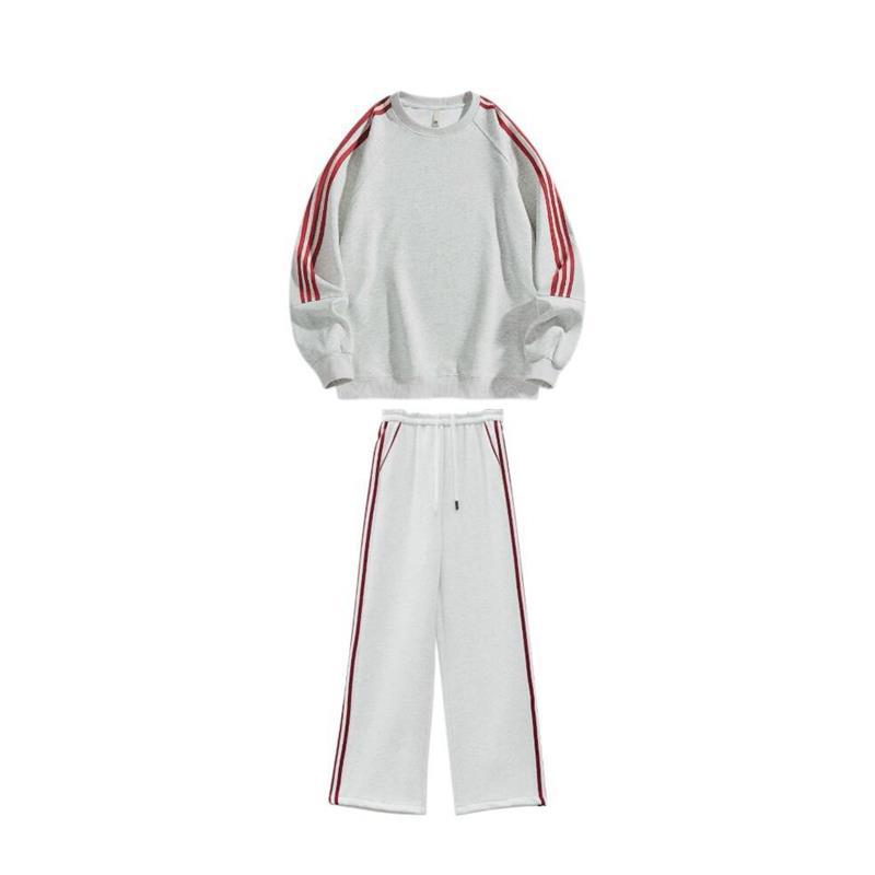 Womens Thickened AutumnWinter Hoodie And Casual Two-Piece Sports Set See size chart under “more details” The Fashion Celestial