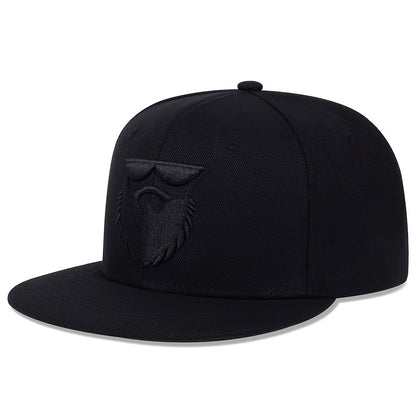 Men's Casual Beard Embroidered Baseball Cap, Ideal Choice For Gifts NovaCart