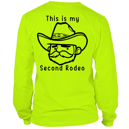 My Second Rodeo - Long Sleeve Safety Hi-Vis Shirt Armed American Supply