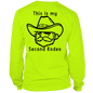 My Second Rodeo - Long Sleeve Safety Hi-Vis Shirt Armed American Supply