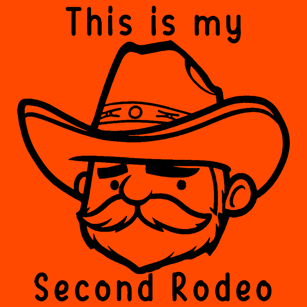 My Second Rodeo - Long Sleeve Safety Hi-Vis Shirt Armed American Supply