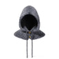 Women’s Tie-Dye Balaclava Hat – Warm Ear-Protecting Hat & Scarf in One FitiqueFit