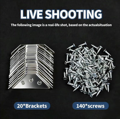 lSteelGrip Corner Braces