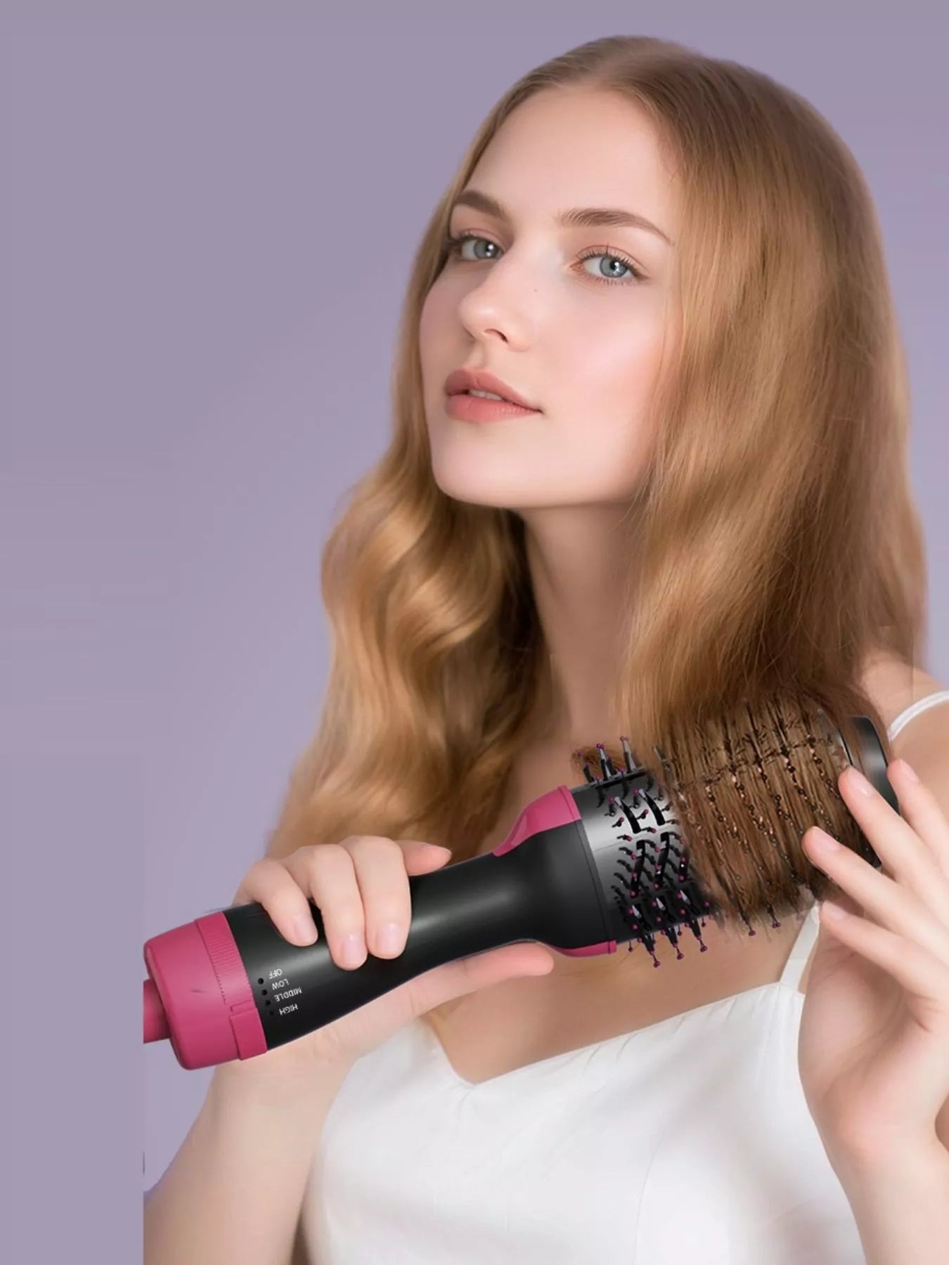 Multifunctional Hot Air Straightening Comb New Era Fashion LLc