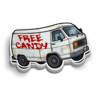 Free Candy Hard Hat Decal Armed American Supply