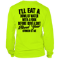 Opinion Of Me - Long Sleeve Safety Hi-Vis Armed American Supply
