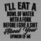 Opinion Of Me - Safety Hi-Vis T-Shirt Armed American Supply