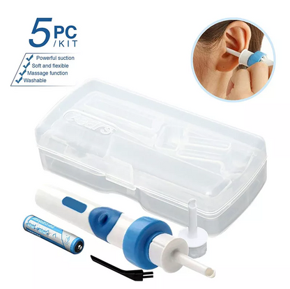 Safety Electric Cordless Vacuum Ear Cleaner Wax Remover Painless Cleaning Tool New Era Fashion LLc