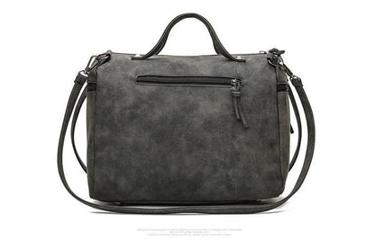 Rustic Charm Leather Shoulder Bag – Stylish Cowgirl Handbag Country in My Heart