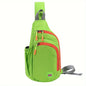 [Nylon Shoulder Bag] Nylon Shoulder Bag - Crossbody Chest Bag for Men and Women - Casual Sports Water Bottle Chest Bag - Outdoor Cycling Bag NovaCart