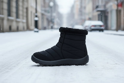 Women’s Thickened Cotton Snow Boots – Waterproof Warm Winter Boots FitiqueFit