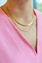 Layered Herringbone Chain Necklace Shop Style & More | Fresh Looks, Everyday Deals & Free Shipping