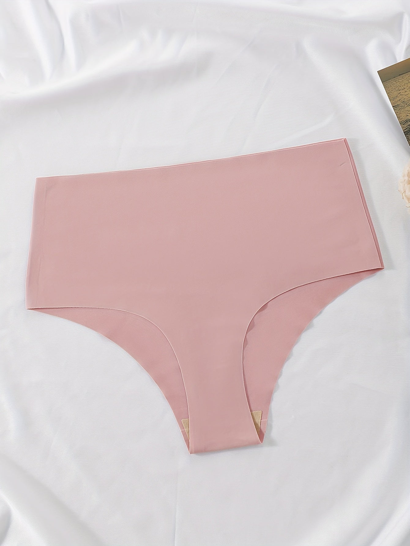 5-Pack Women's Solid Color Comfortable Breathable High-Waisted Briefs NovaCart