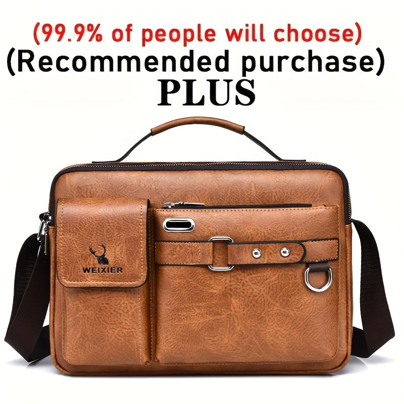 Men's Single-Shoulder Bag, Crossbody Bag, Business Messenger Bag, Shoulder Bag, Handbag, Casual Bag for Men NovaCart