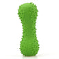 New Pet Latex Toy with Spiked Bone and Four-Corner Square Latex Sound Toy Durable Teeth-Cleaning Dog Toy