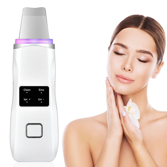 Ultrasonic Peeling Machine HailiCare Positive And Negative Ions Red And Blue Light To Remove Blackheads And Acne Beauty Instrument V.I.P Digital Presence