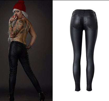 Rebel Rider Multi-Zip Skinny Motorcycle Pants - Edgy Street Style & Bold Fit Country in My Heart