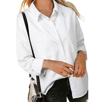 SilkSoft Loose Fit Denim Shirt Country in My Heart