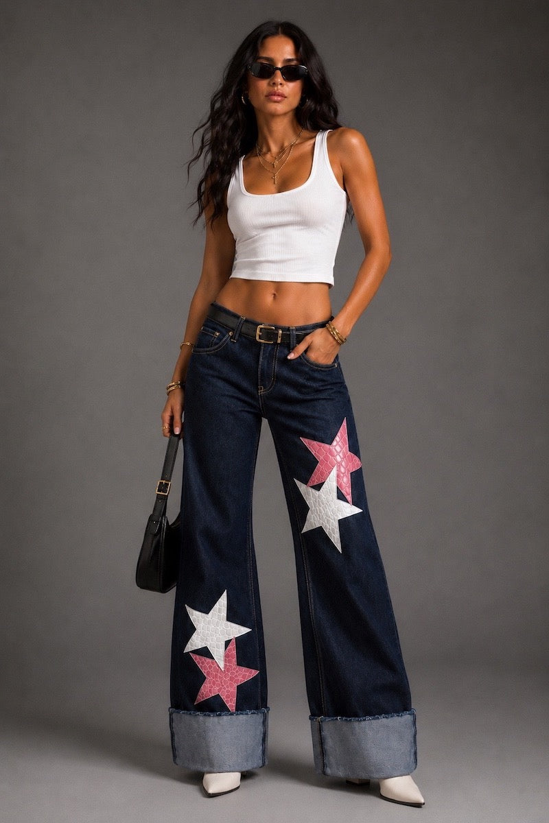 Malibu Outlaw Jean Dark Wash GJG DENIM