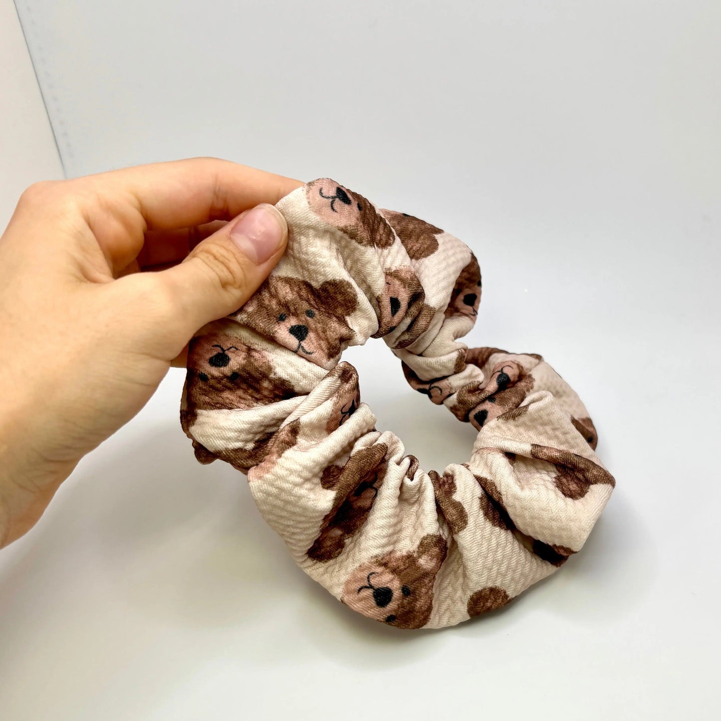 Mini Teddy Bear Bullet Scrunchie Enchanted Scrunch