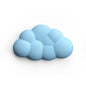 Mouse pad with wrist rest keyboard cloud anti-slip memory foam desktop office gamer mouse wrist rest