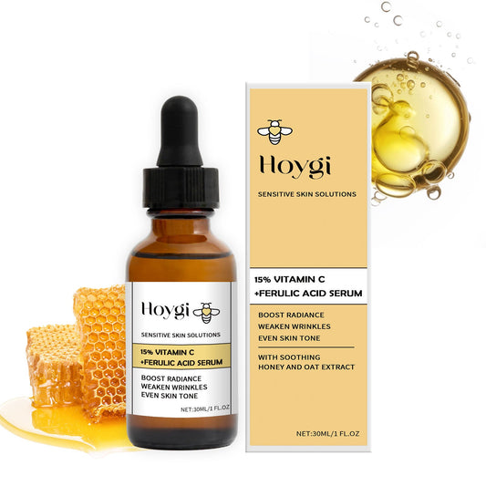 Vitamin C Honey Essence Firming Face Lift Moisturizing Hydrating Daily Application Essence V.I.P Digital Presence
