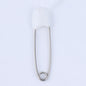 Baby Child Safety Pins Smiley Pins Plastic Safety Pins Medium Size About 40 Large Size About 55 mm