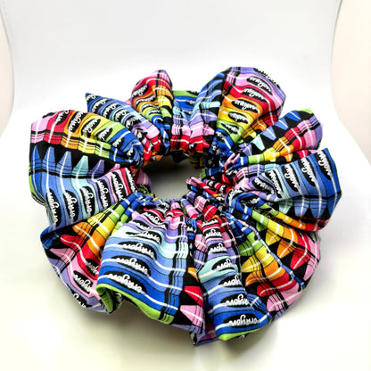 Crayons School Scrunchie Enchanted Scrunch