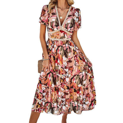 Sunny Fields Floral Dress | Casual Spring & Summer Cowgirl Dress Country in My Heart