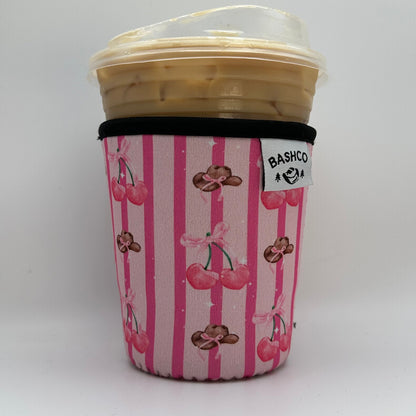 Croquette Cowgirl Coffee Sleeve | Girly Western Coffee Koozie BashDesignsCo