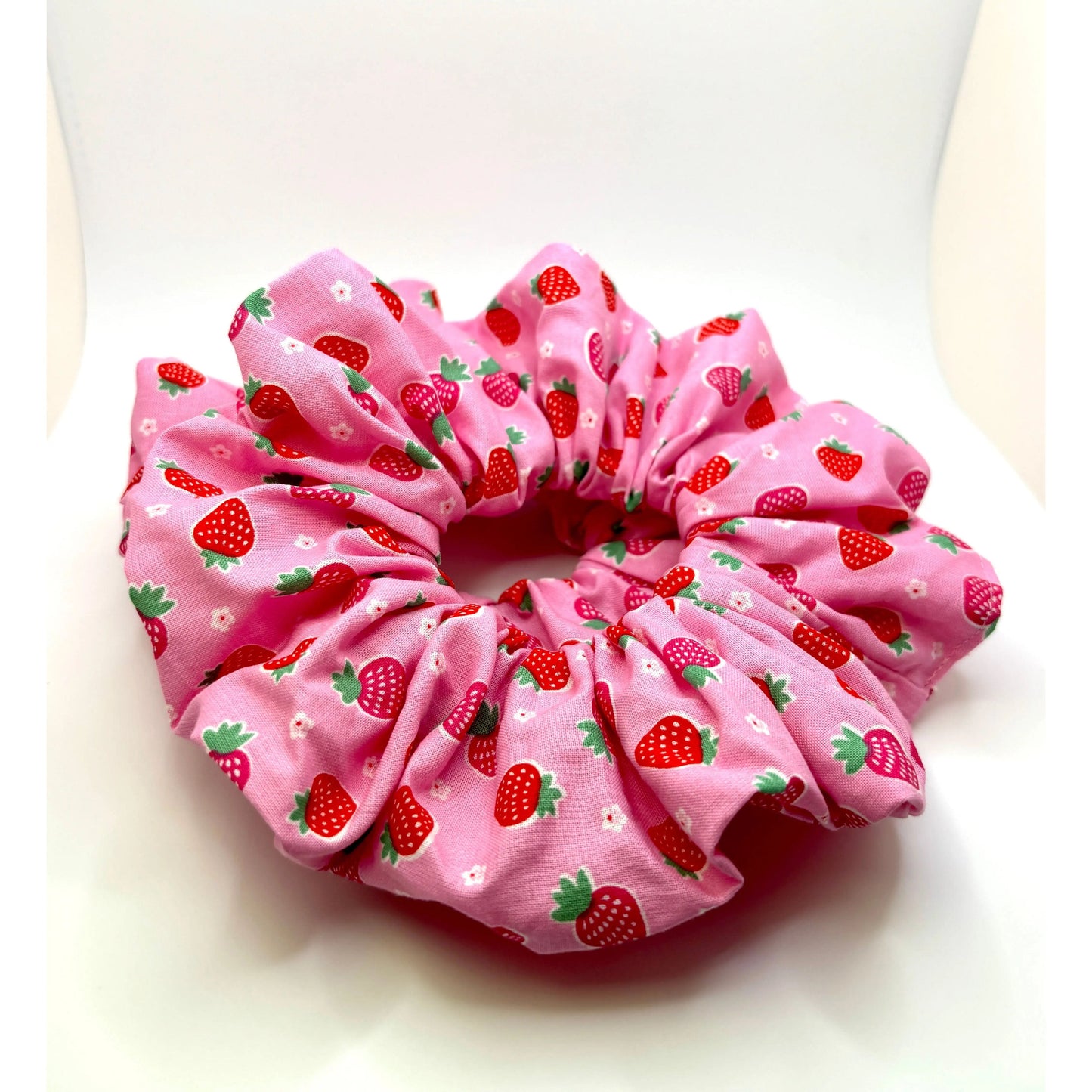 Strawberry Summer Scrunchie Enchanted Scrunch