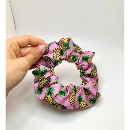 Mini Pink Pineapple Scrunchie Enchanted Scrunch