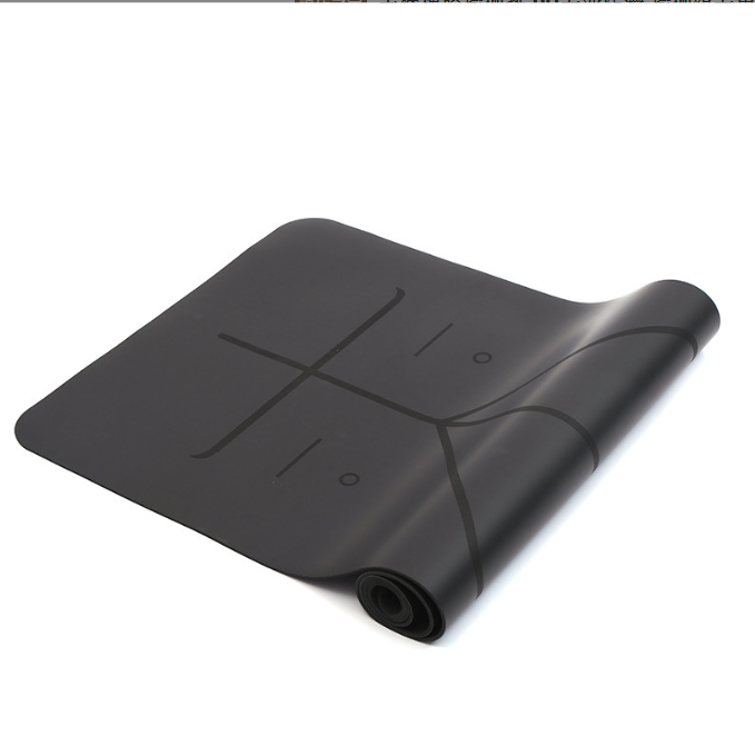 Natural rubber yoga mat PU professional non-slip yoga studio dedicated fitness mat male beginner yoga thickened V.I.P Digital Presence