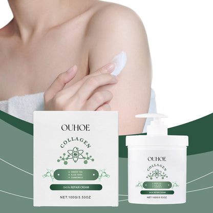 Collagen Hydrating Cream Moisturizes And Gently Repairs Dry Skin With A Refreshing And Smooth Moisturizing Body Cream