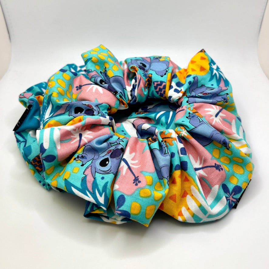 Tropical Stitch Summer Scrunchie Enchanted Scrunch